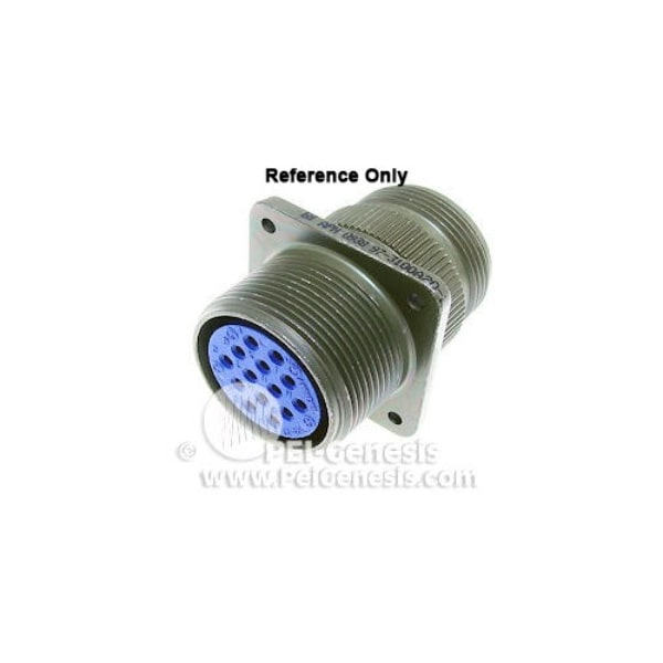 ER 10C 10-16 PIN RECP
